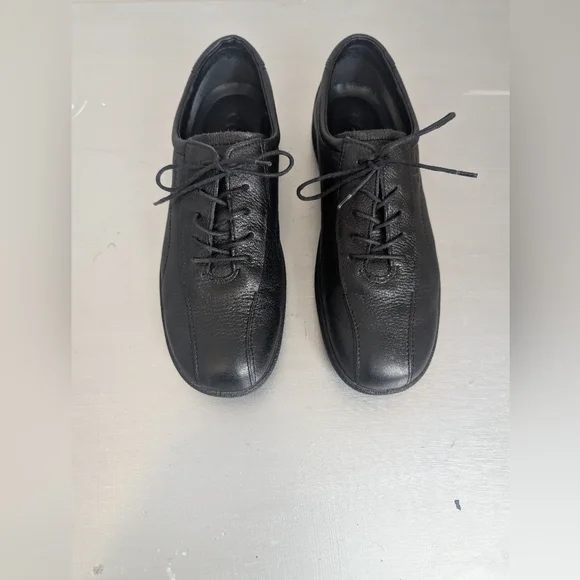 ecco super soft confort Leather  Sneaker women Sz 42 Eur - Picture 5 of 16